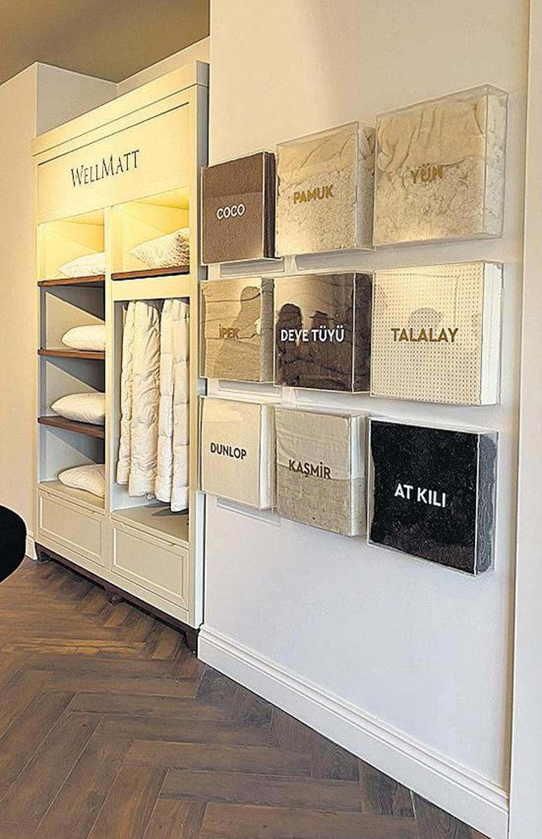 WellMatt Dunlopillo Mavişehir’de kapılarını açtı