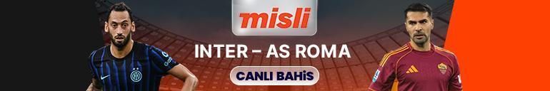 Inter, Romayı konuk ediyor Dev maçın heyecanlı Mislide