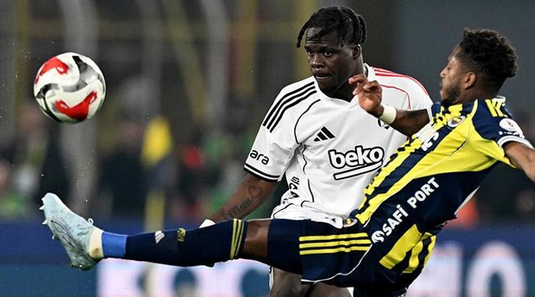 Beşiktaştan Fenerbahçe maçında penaltı tepkisi Emek hırsızları
