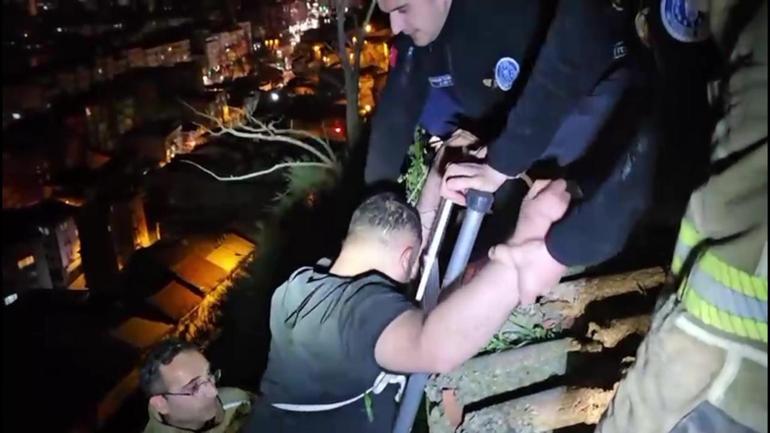 Bursa’da surlara çıkan adam, Ezgi gelmezse atlarım dedi Jiletlerle intihar tehdidi savurdu