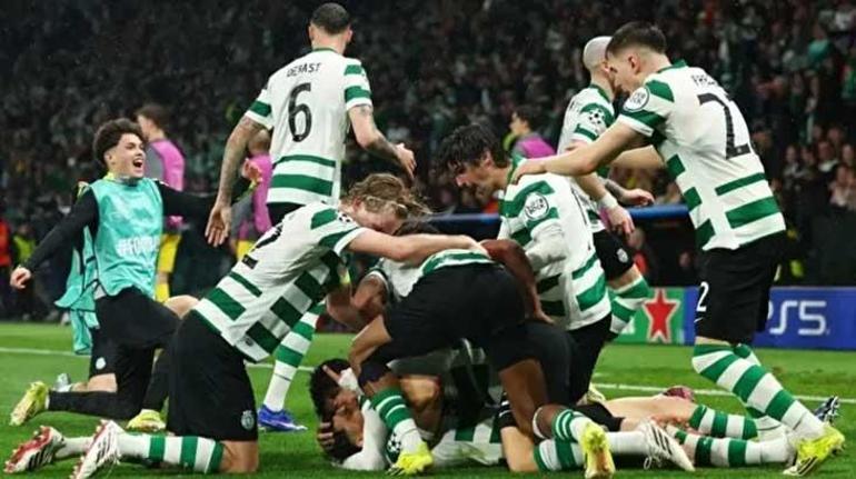MAÇ SONU: Sporting Lizbon-Arsenal Şampiyonlar Ligi maçı kaç kaç bitti