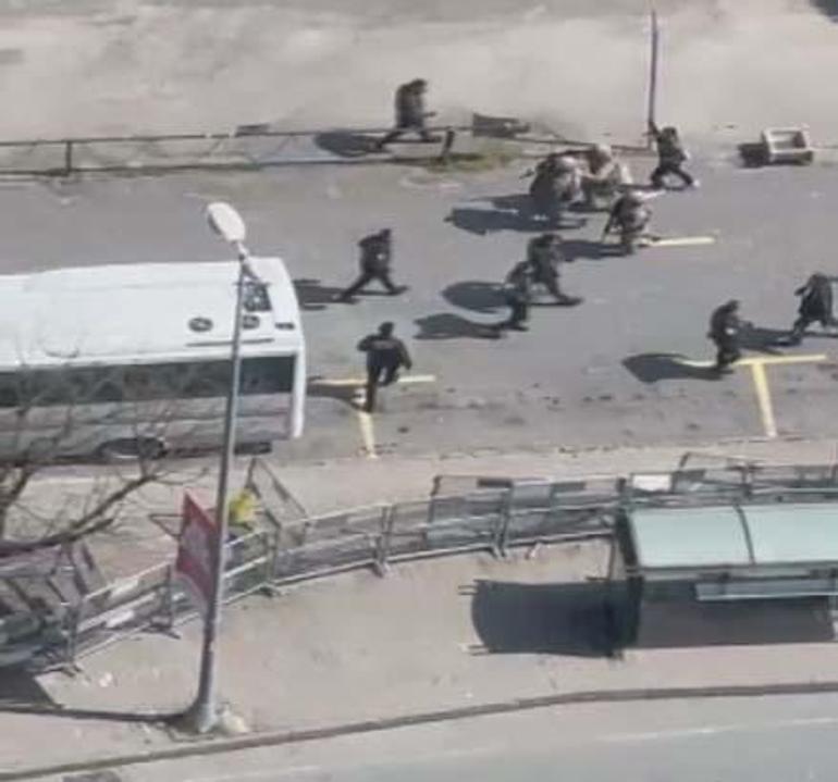 Son dakika... İsrail Konsolosluğu önünde çatışma Teröristlerin kimlikleri belli oldu: Saldırganlardan ikisi kardeş