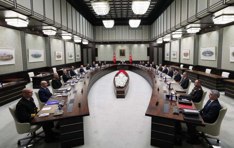 Kritik MGK toplantısı sona erdi 8 maddelik bildiri yayımlandı