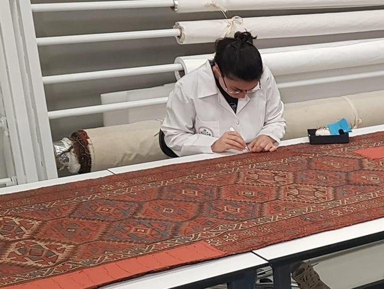 Müzelerde büyük dönüşüm Restorasyon çalışmalarıyla tarihi eserler yeniden sergilenecek