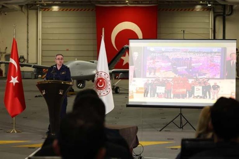 Son dakika... MSBden Gürcistanda düşen uçakla ilgili açıklama