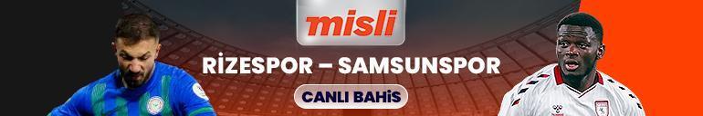 Rizespor, Samsunsporu ağırlıyor Maçın heyecanı canlı sohbet ile Mislide