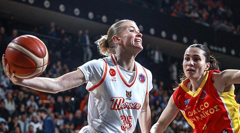 ÇBK Mersin, EuroCup şampiyonluğuna ulaştı