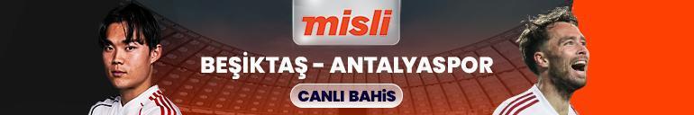 Beşiktaş, Antalyasporu ağırlıyor Maçın heyecanı Misli’de
