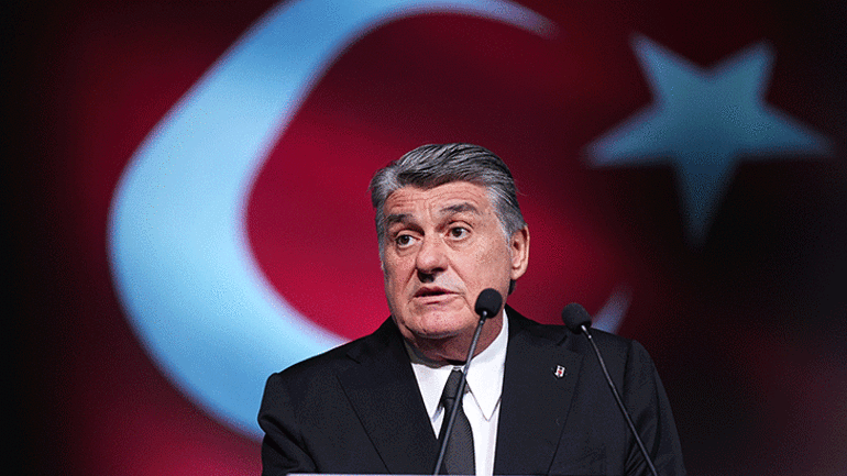 Beşiktaş Başkanı Serdal Adalı, TFF ve hakem kararlarına ateş püskürdü
