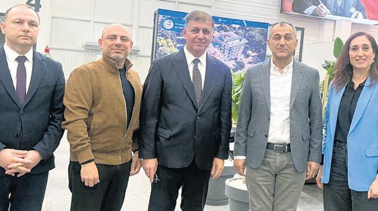 Kaf-Kaf’ın yeni evi yükseliyor