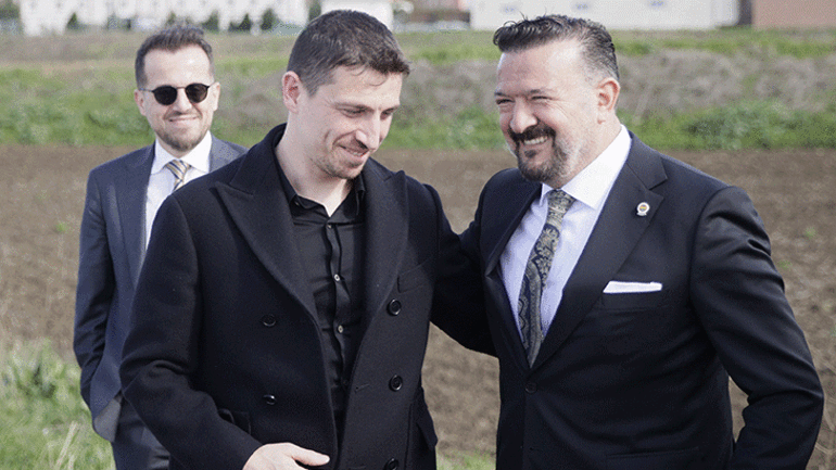Fenerbahçede Mert Hakan Yandaş idmana çıktı