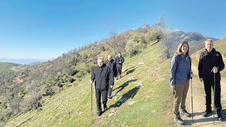 Kahraman Efeler’in izinde unutulmaz yolculuk