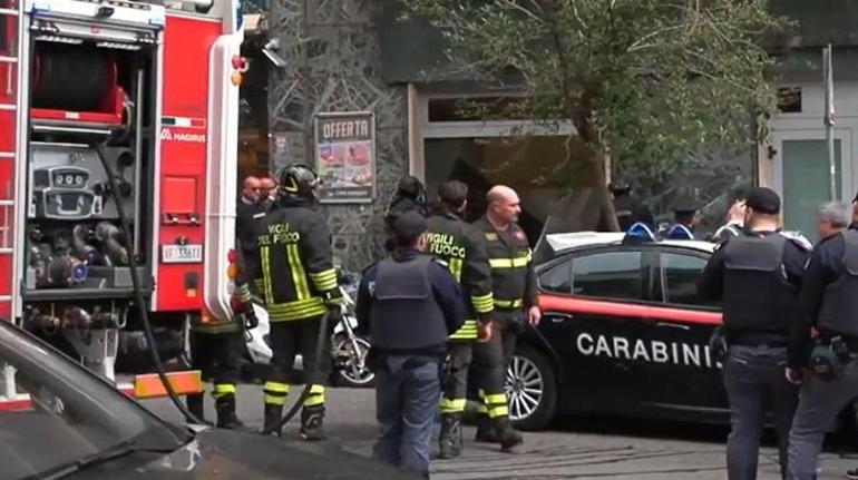 Filmleri aratmayan soygun ve akılalmaz firar 25 kişiyi rehin aldılar, kasaları boşaltıp sırra kadem bastılar