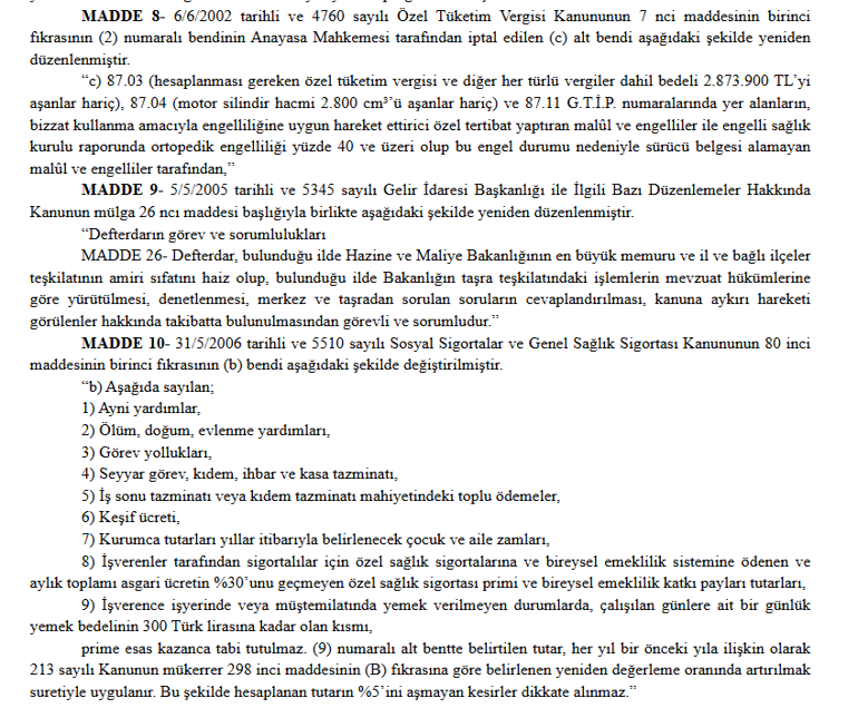 Son dakika: Engelliye ÖTVsiz araç kararı Resmi Gazetede İşte ÖTV muafiyetli otomobiller