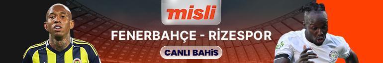 Fenerbahçenin konuğu Rizespor Kritik maçın heyecanı canlı sohbet ile Mislide