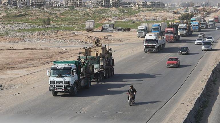 Suriye ordusu duyurdu ABDnin kullandığı tüm üslerde kontrol sağlandı