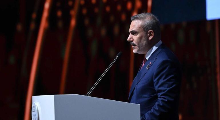Dışişleri Bakanı Hakan Fidan: İsrailin yayılımcılığı küresel güvenliği tehdit ediyor