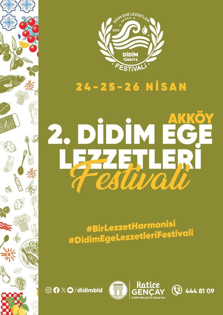 Ege mutfağının zenginliği Didim’de buluşuyor
