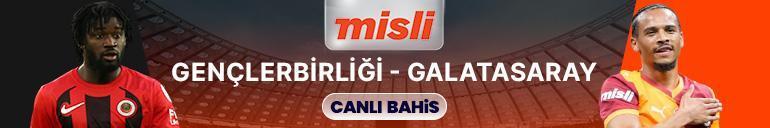 Galatasaray, Gençlerbirliğine konuk oluyor Maçın heyecanı Mislide