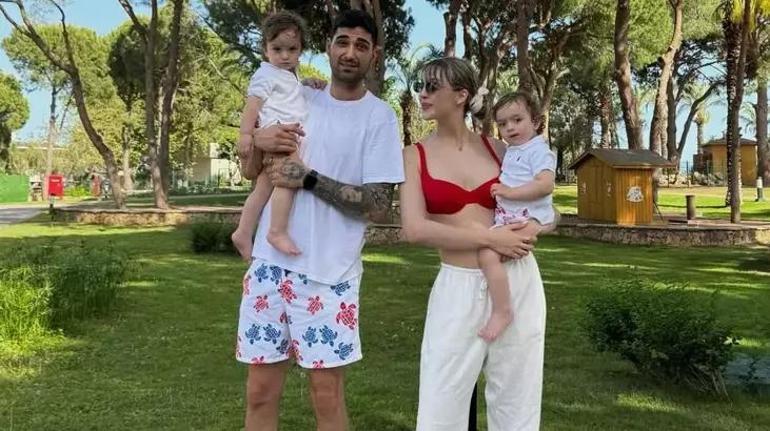 Yasemin Şefkatli ve oğlu kaza geçirdi Ambulansla gittik