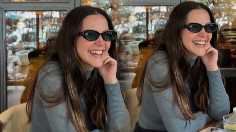 Tek celsede boşanmıştı İrem Helvacıoğlunun keyfi yerinde