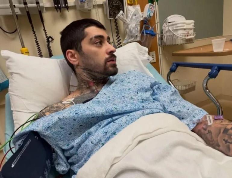Hayranlarını korkuttu: Zayn Malik hastaneye kaldırıldı