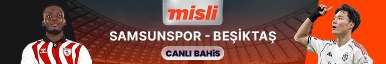 Beşiktaş, Samsunspora konuk oluyor Maçın heyecanı canlı sohbet ile Mislide