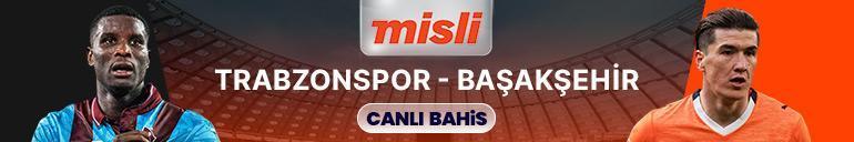 Trabzonspor, Başakşehiri ağırlıyor Maçın heyecanı canlı sohbet ile Mislide