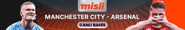 Premier Ligde şampiyonluk için en kritik maç Manchester City-Arsenal maçının heyecanı canlı sohbet ile Mislide
