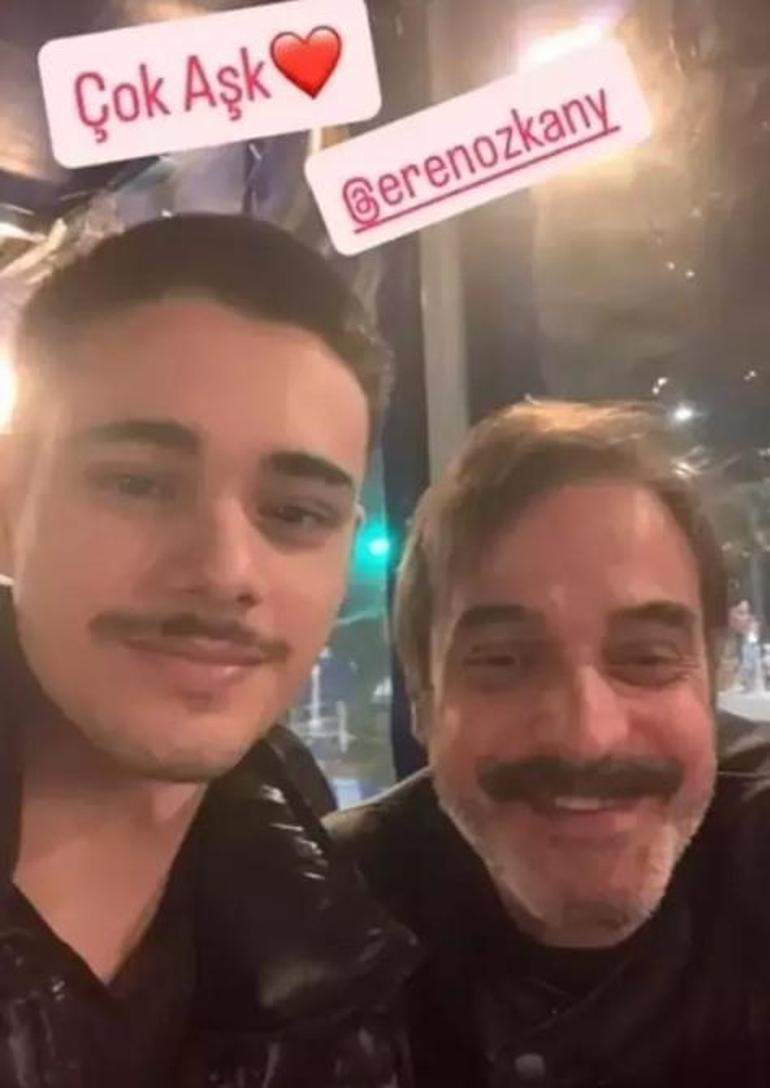 Zor günlerin geride bırakan oyuncu Ufuk Özkandan oğluyla paylaşım