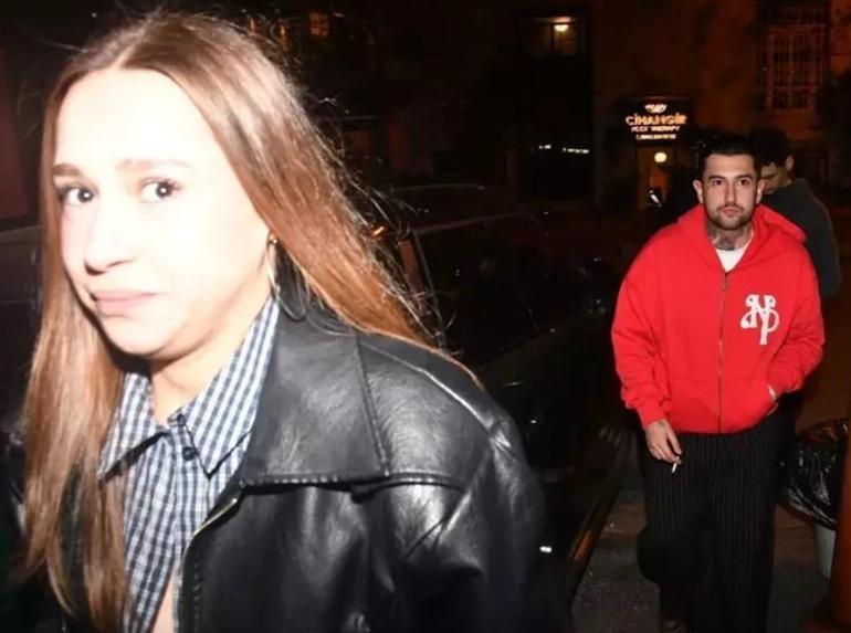 Ünlü rapçi Motive sevgilisiyle görüntülendi Önce yüzünü kapattı sonra açıklama yaptı