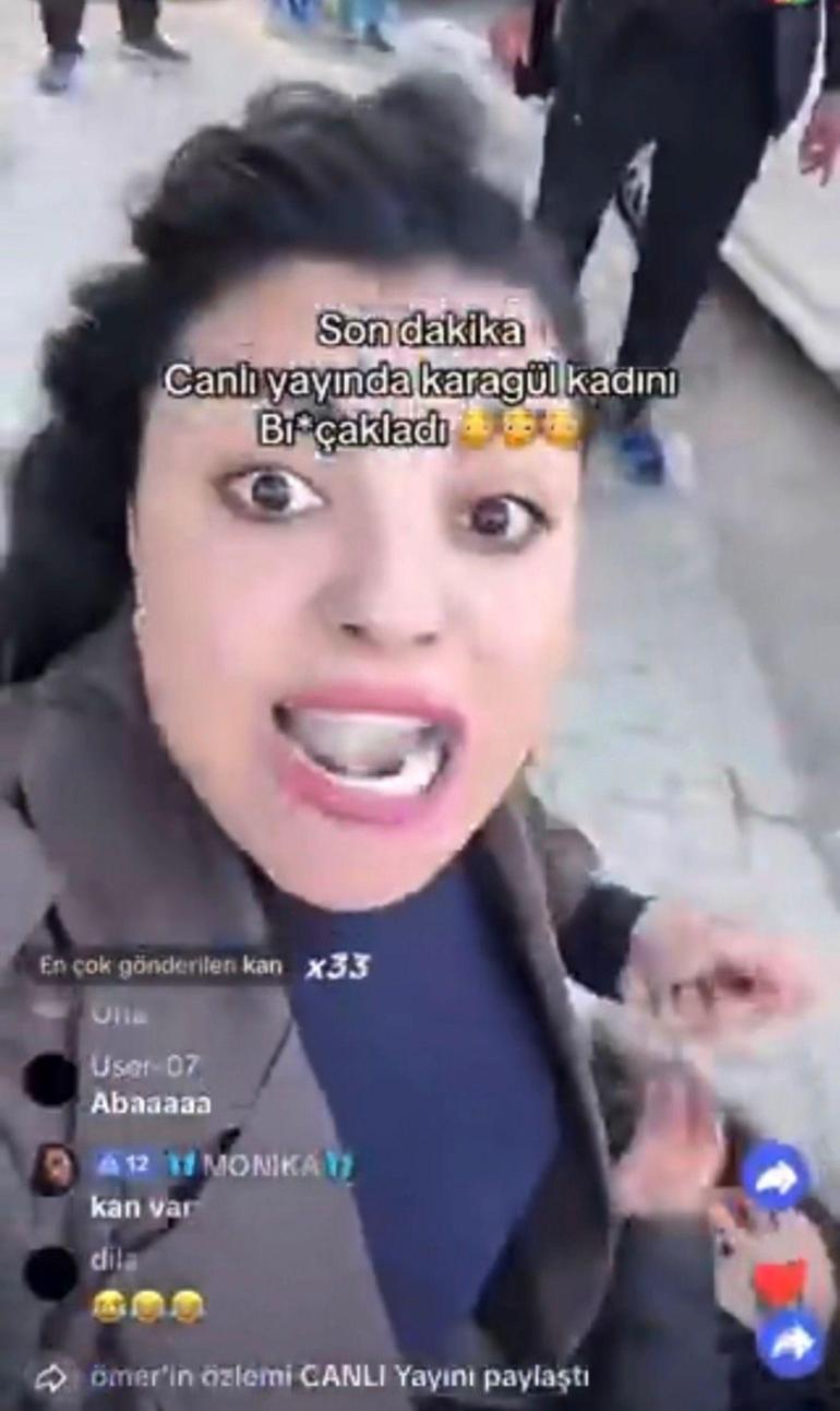 TikTok fenomeni canlı yayında bir kadını bıçakladı Hediye ve etkileşim yağdı