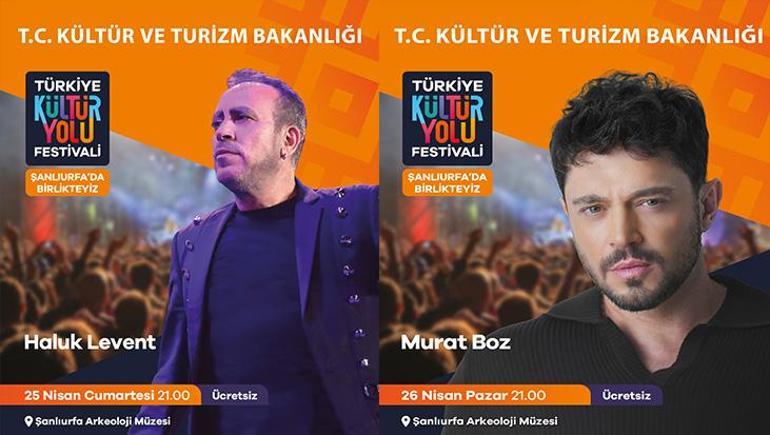 Şanlıurfa’da Kültür Yolu heyecanı başlıyor Ünlüler geçidi yaşanacak