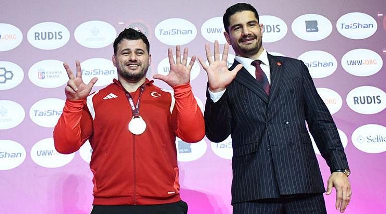Rıza Kayaalp, 2026 Avrupa Güreş Şampiyonasında şampiyonluğa ulaştı, rekoru kırdı