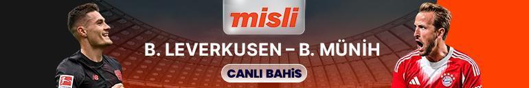 Leverkusen kupada Bayern Münihi ağırlıyor Maçın heyecanı canlı yayın ile Mislide
