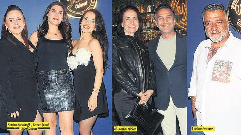 Yeni Cabaret İzmir’de eğlence dorukta