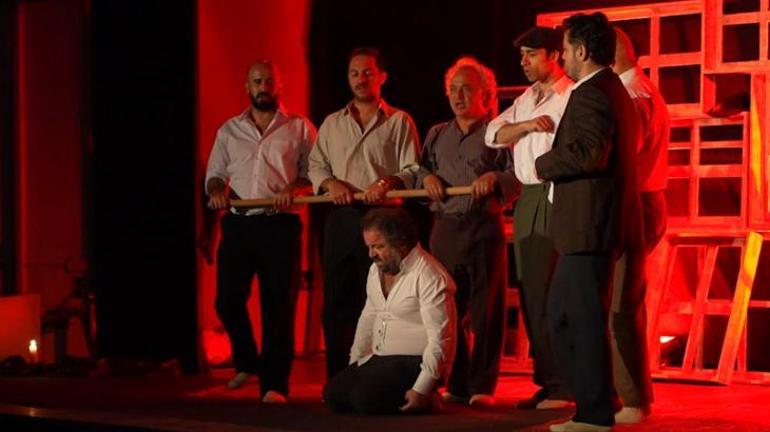 Raylarda sanat yolculuğu Tiyatro Treni 4 Mayısta Ankaradan yola çıkıyor