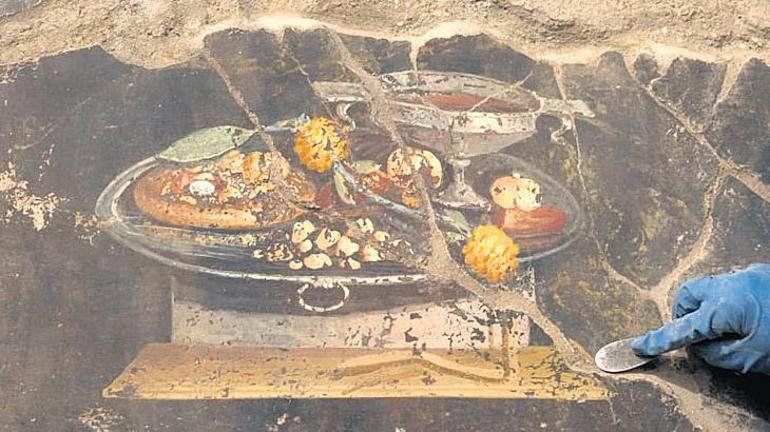 Pompeii’de yaşamın peşinde…