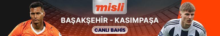 Başakşehir, Kasımpaşayı ağırlıyor Maçın heyecanı canlı sohbet ile Mislide