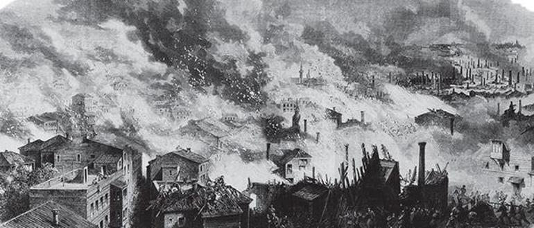 Büyük Beyoğlu Yangını