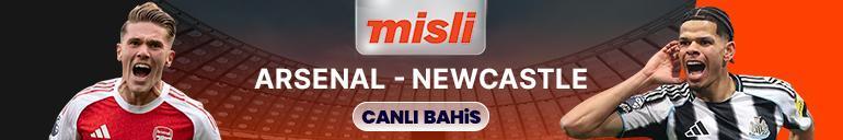 Arsenal, Newcastle Unitedı ağırlıyor Maçın heyecanı canlı sohbet ile Mislide