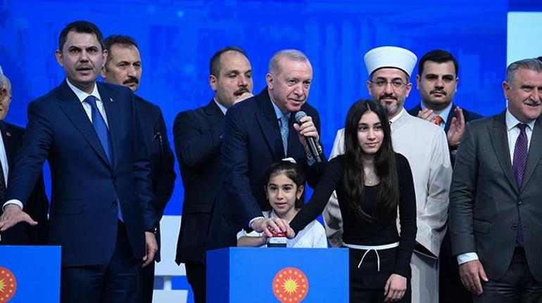 Son dakika... İstanbulda 100 bin TOKİ konutu için kura çekimi başladı Erdoğan: Konutları 7 bin 313 lira taksit, 240 ay vadeyle teslim edeceğiz