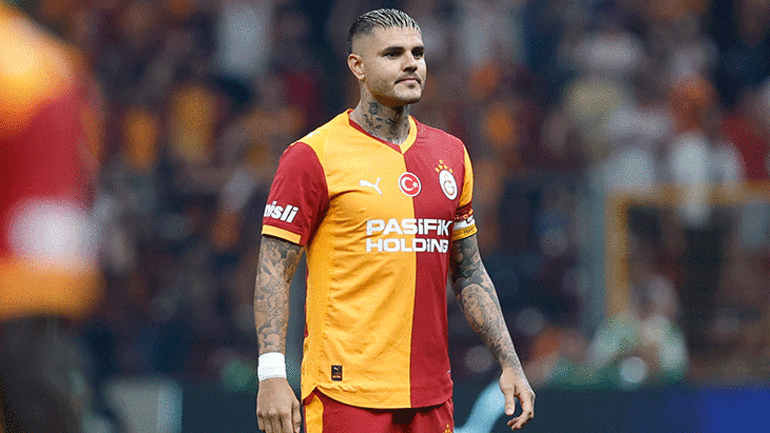 Galatasarayda Fenerbahçe derbisi için Victor Osimhen kararı