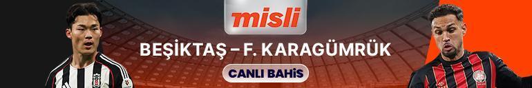 Beşiktaş, Fatih Karagümrükü ağırlıyor Maçın heyecanı canlı sohbet ile Mislide