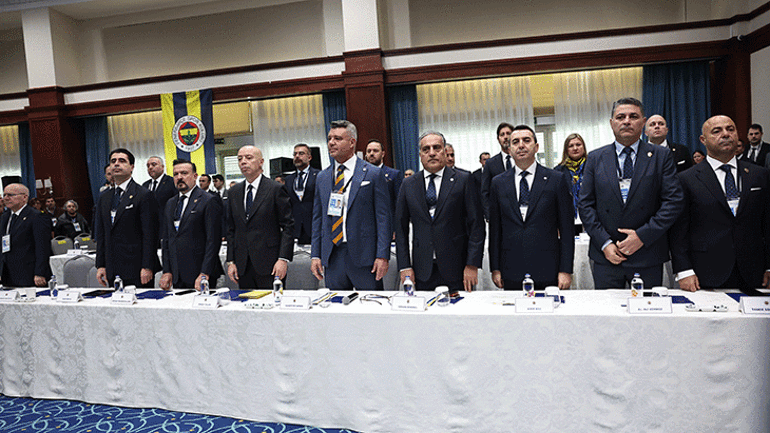 Fenerbahçede Başkan Sadettin Saran seçim kararını resmen açıkladı