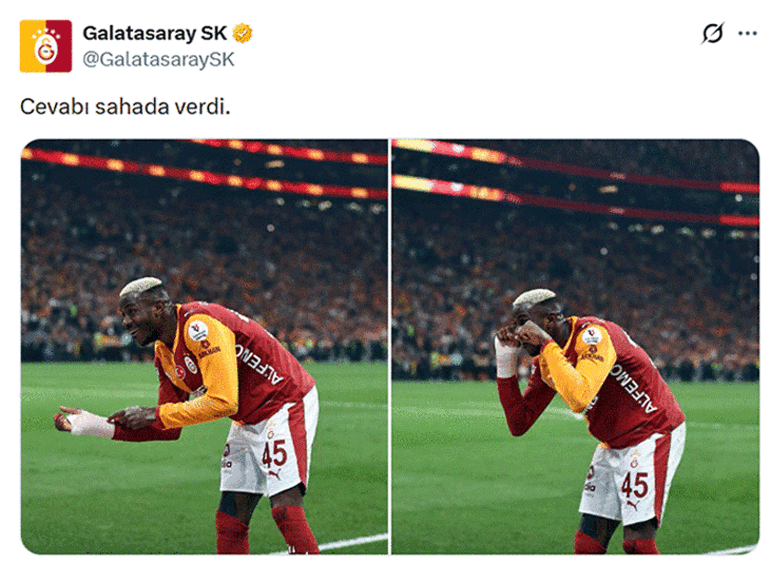 Galatasarayda Osimhen için büyük şok Araba krizi