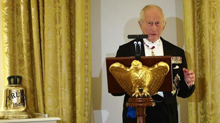 Beyaz Saray buz kesti Kral Charles konuştu, Trump neye uğradığını şaşırdı: Biz olmasak Fransızca konuşurdunuz