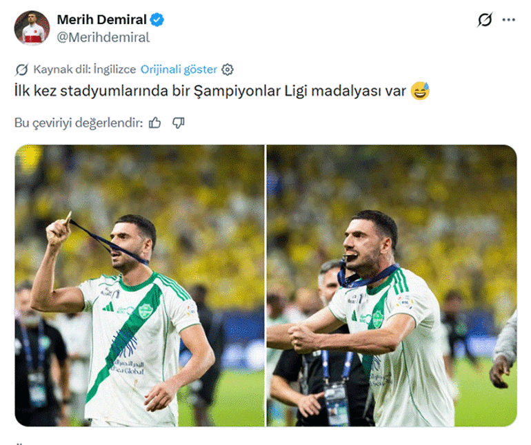 Suudi Arabistanda Merih Demiral - Cristiano Ronaldo gerilimi Vallahi utanç verici