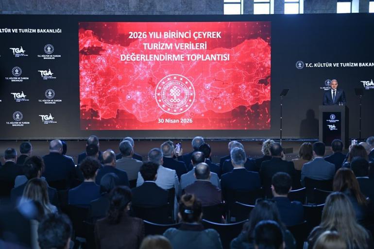 Bakan Ersoy: Türkiye, ateş çemberi içinde istikrar adası olduğunu bir kere tescil etmiştir