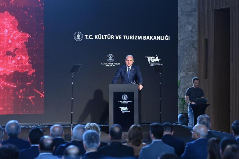 Bakan Ersoy: Türkiye, ateş çemberi içinde istikrar adası olduğunu bir kere tescil etmiştir